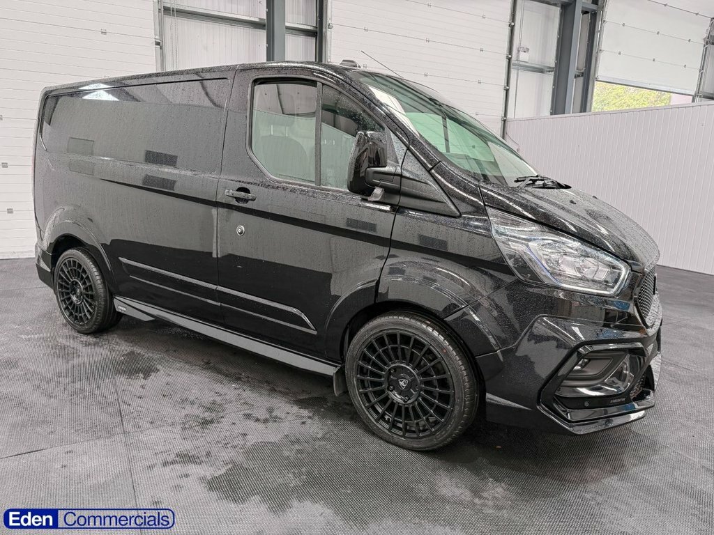 Ford Transit Custom 2L Limited Black