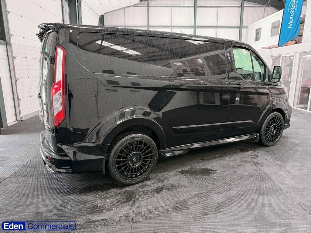 Ford Transit Custom 2L Limited FG73HKP Black #5