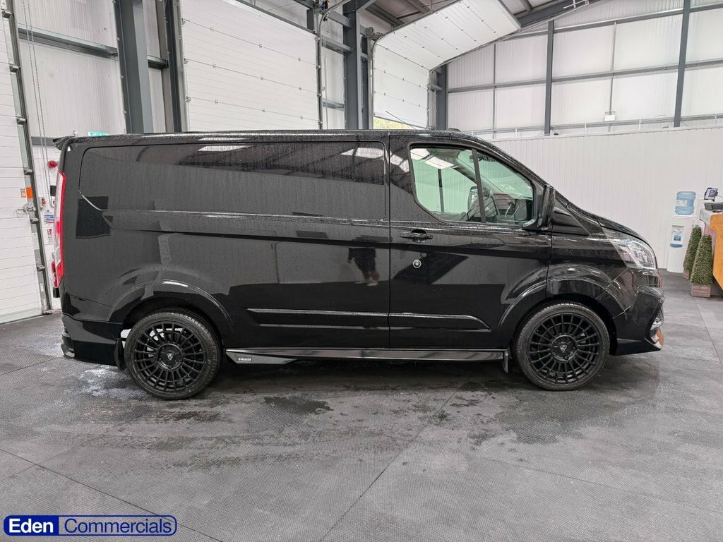 Ford Transit Custom 2L Limited FG73HKP Black #2