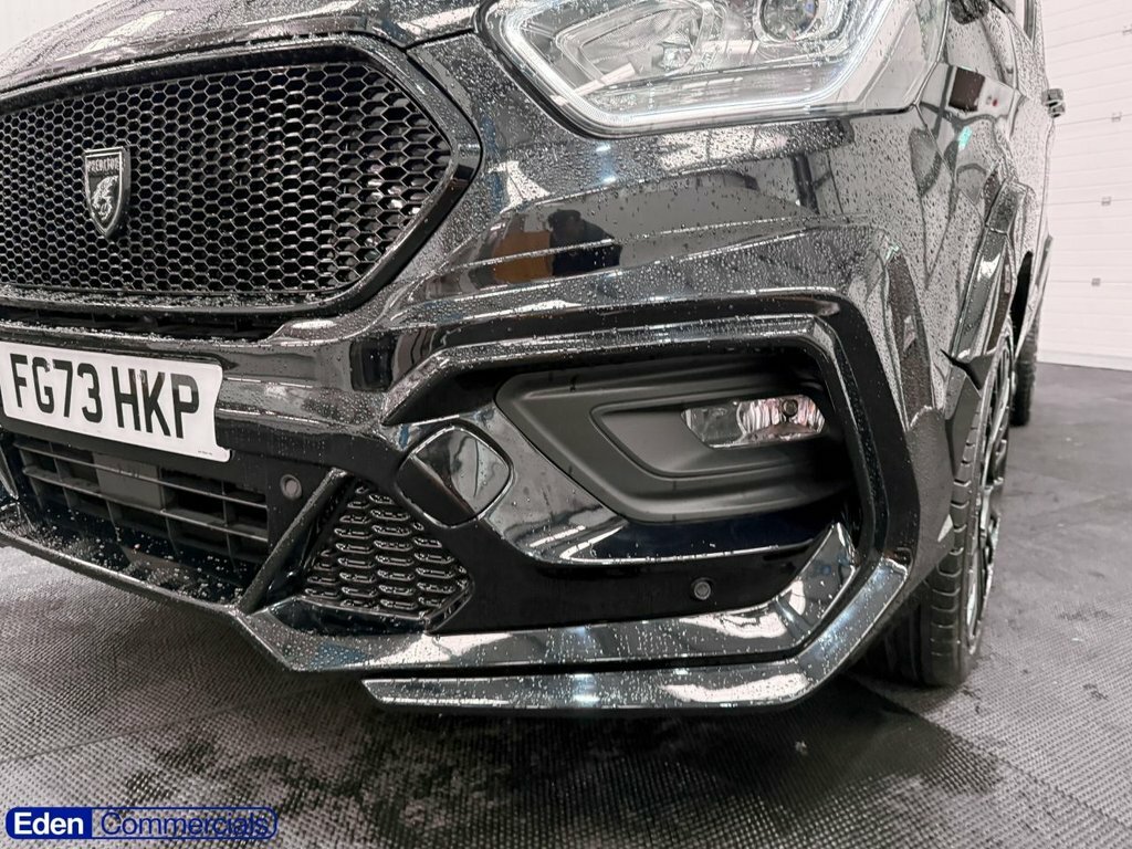 Ford Transit Custom 2L Limited FG73HKP Black #3