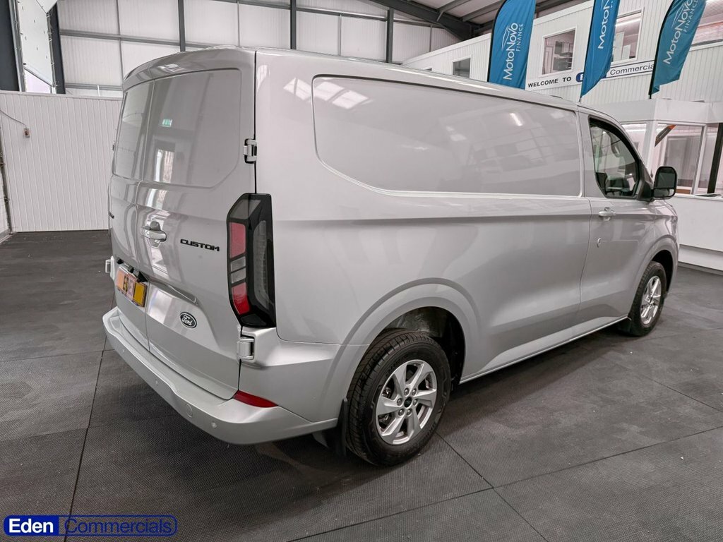 Ford Transit Custom 2L Limited YM25EKJ Silver #5