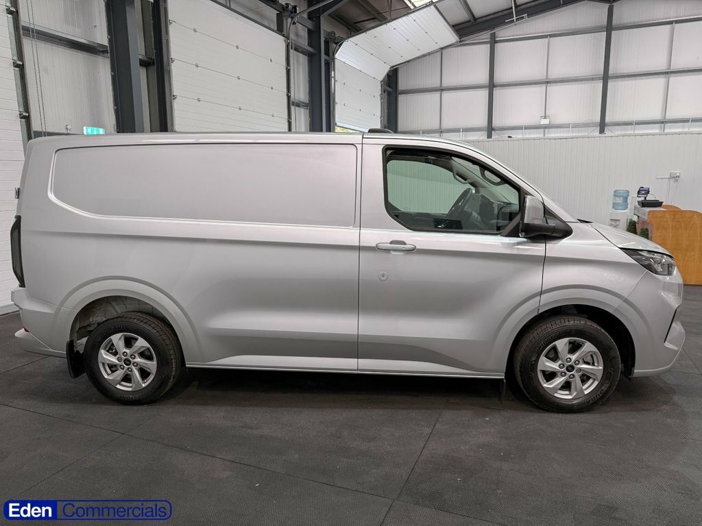 Ford Transit Custom 2L Limited YM25EKJ Silver #2
