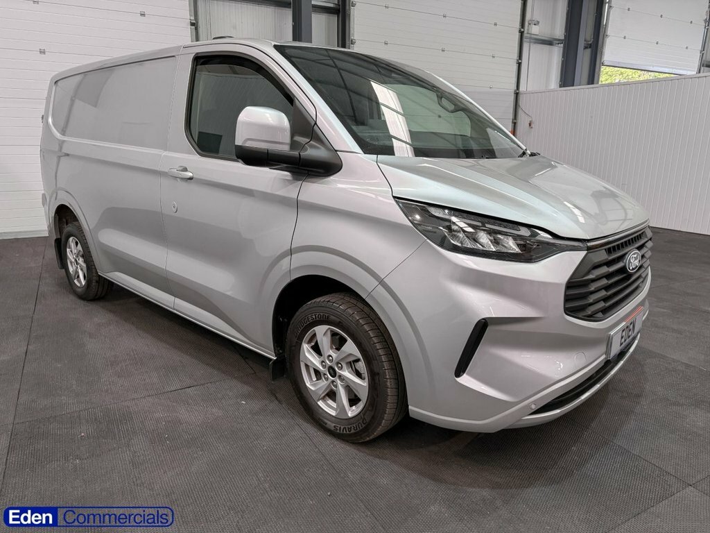 Ford Transit Custom 2L Limited Silver