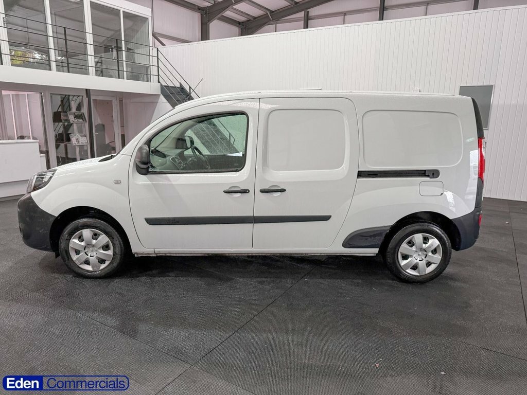Renault Kangoo Maxi Maxi Van White #8