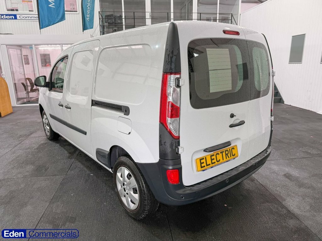 Renault Kangoo Maxi Maxi Van White #7