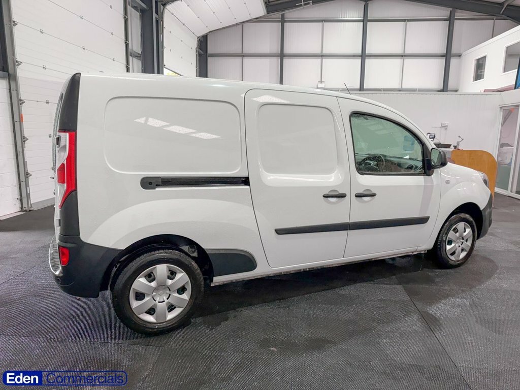 Renault Kangoo Maxi Mpv White #5