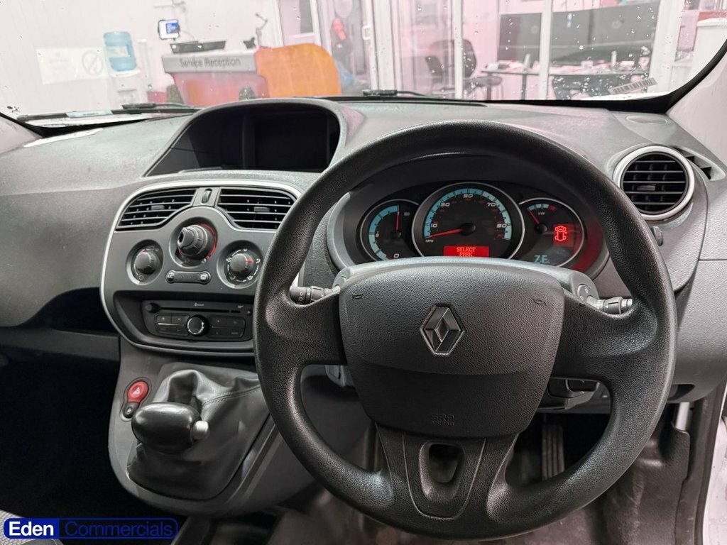 Renault Kangoo Maxi Maxi Van White #12