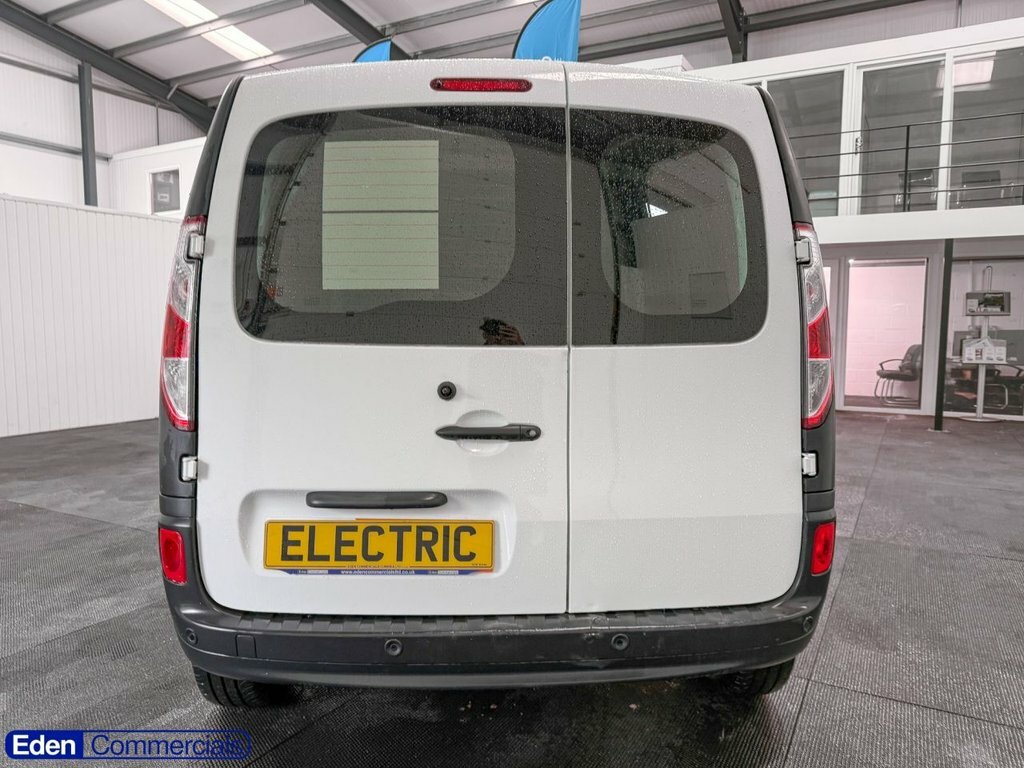 Renault Kangoo Maxi Mpv White #6