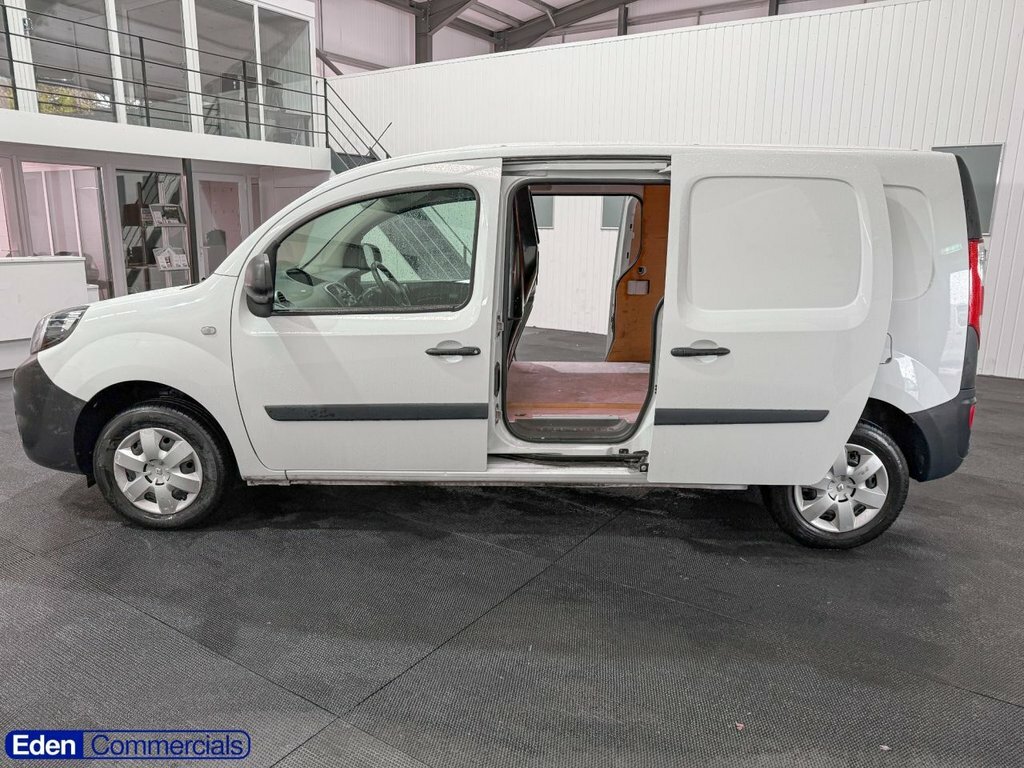 Renault Kangoo Maxi Maxi Van White #11