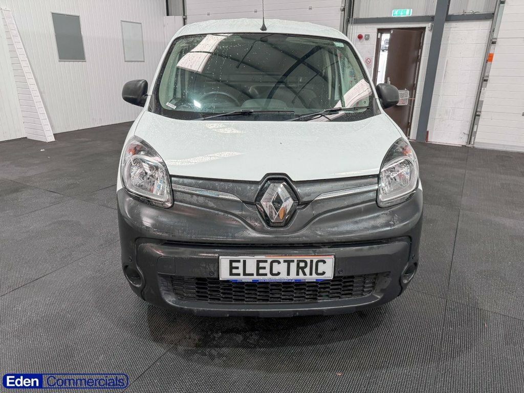 Renault Kangoo Maxi Maxi Van White #10