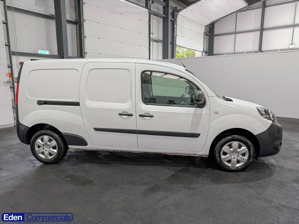Renault Kangoo Maxi Mpv White #2