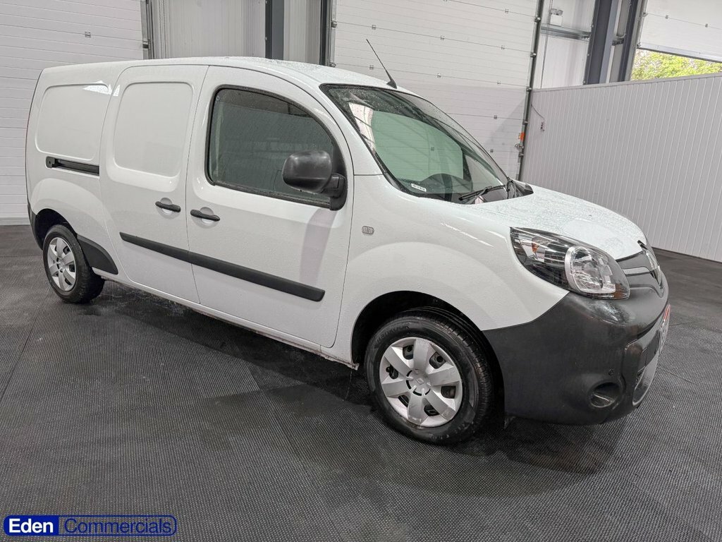 Renault Kangoo Maxi Mpv White