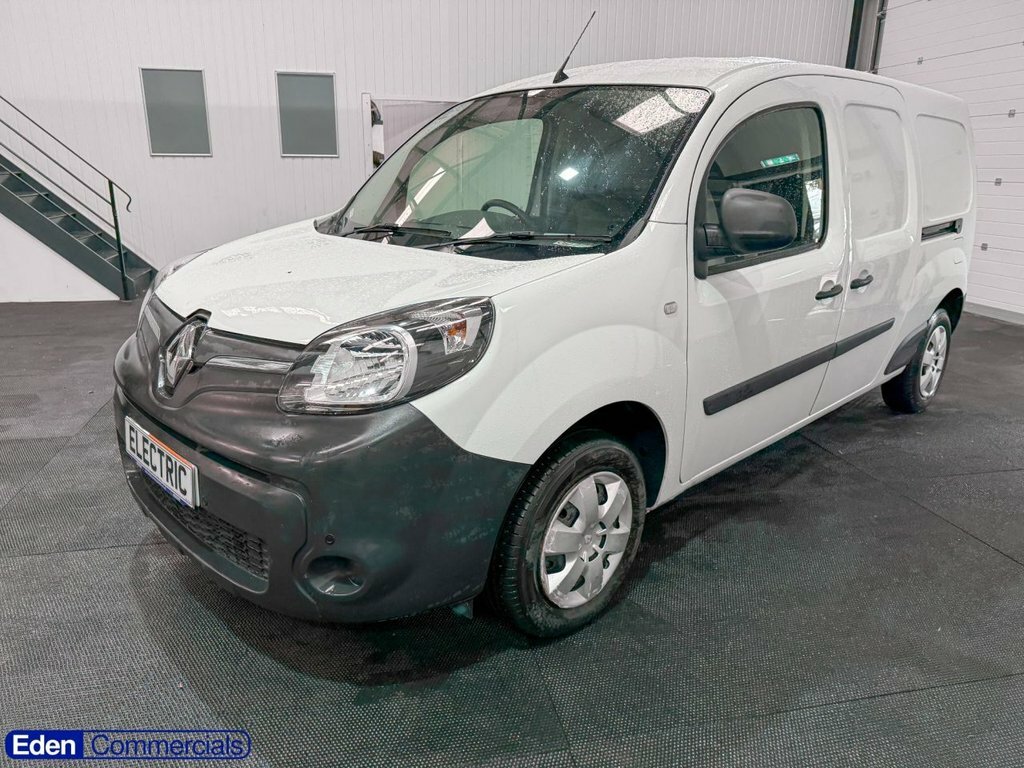 Renault Kangoo Maxi Maxi Van White #9