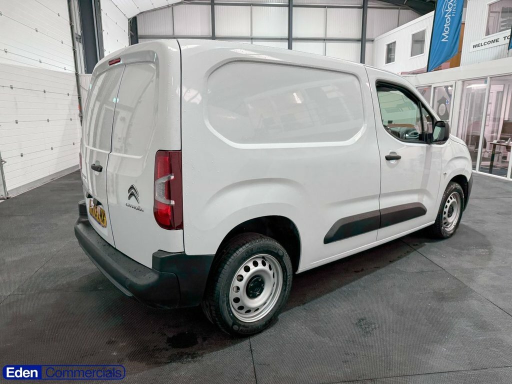 Citroen Berlingo 1.5L Enterprise Edition M White #5