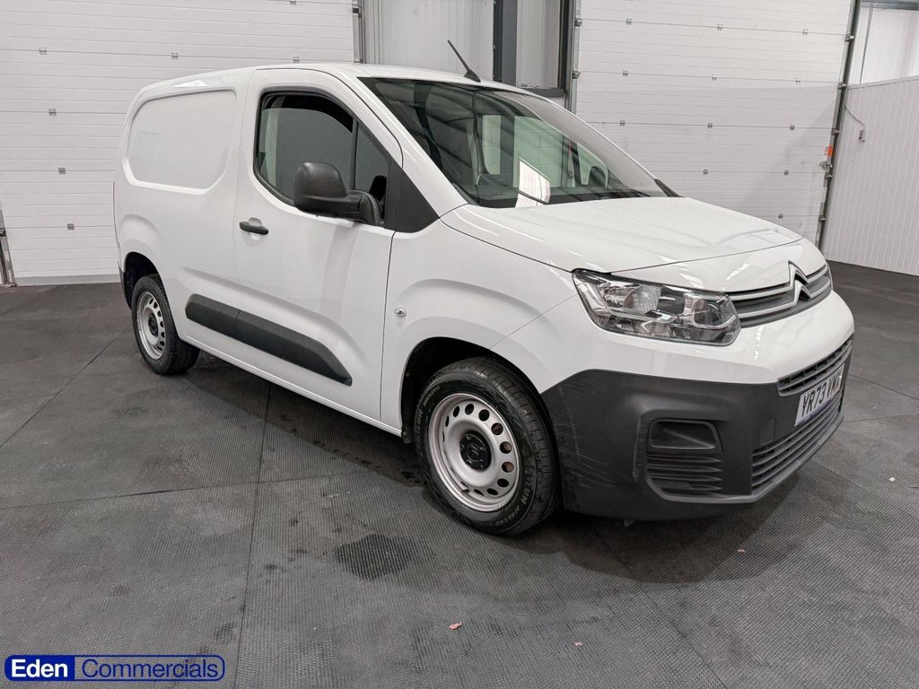 Citroen Berlingo 1.5L Enterprise Edition M White