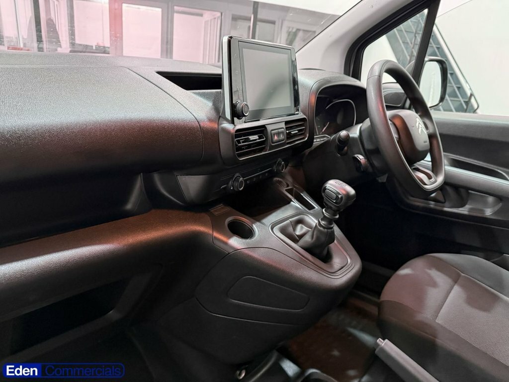 Citroen Berlingo 1.5L Enterprise Edition M White #3