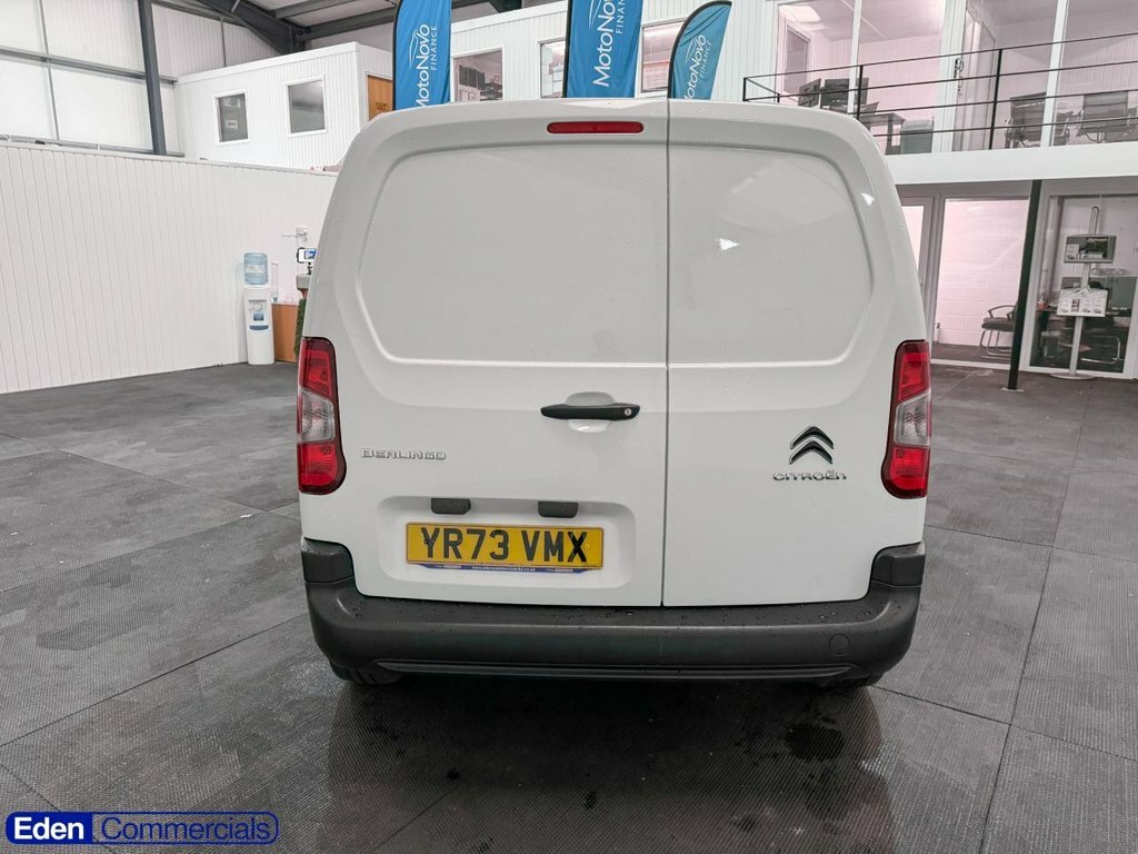 Citroen Berlingo 1.5L Enterprise Edition M White #6