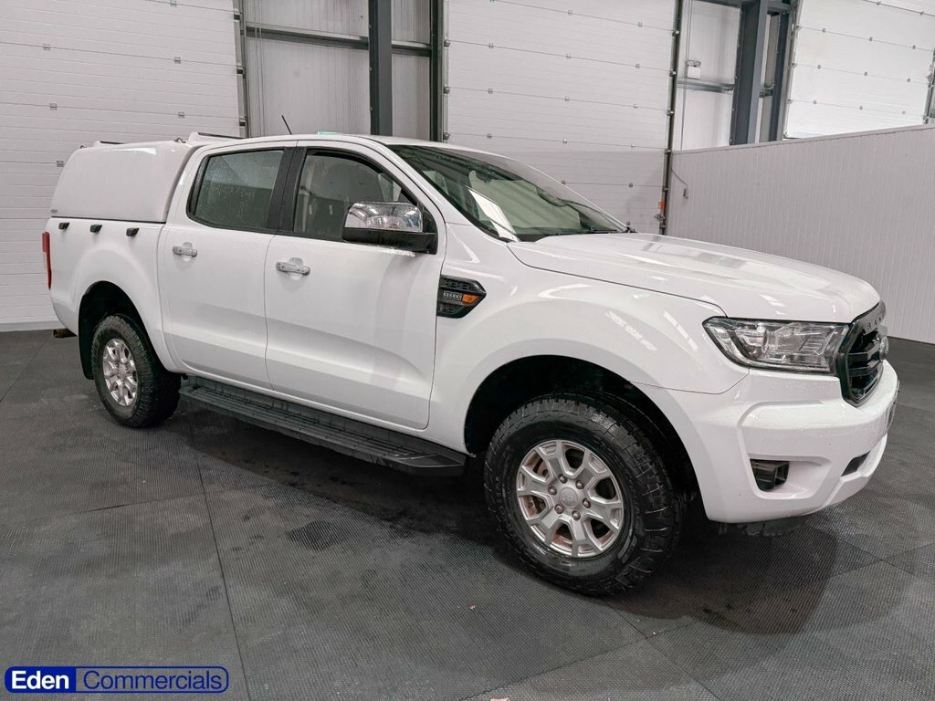 Ford Ranger 2L Xlt White