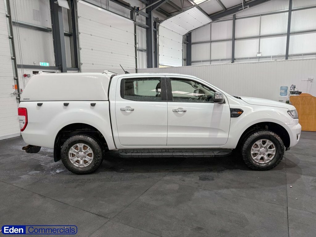 Ford Ranger 2L Xlt White #2
