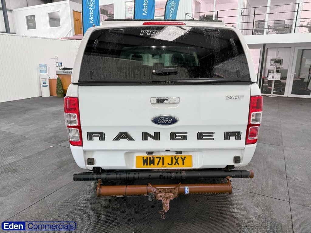 Ford Ranger 2L Xlt White #5