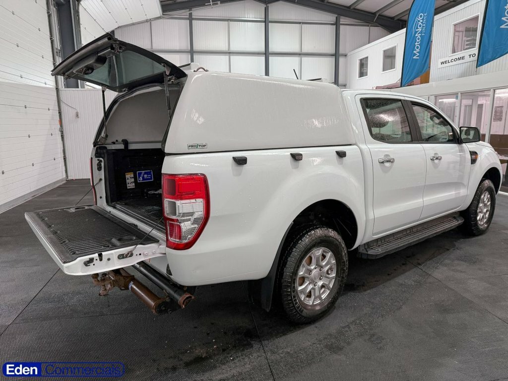 Ford Ranger 2L Xlt White #4