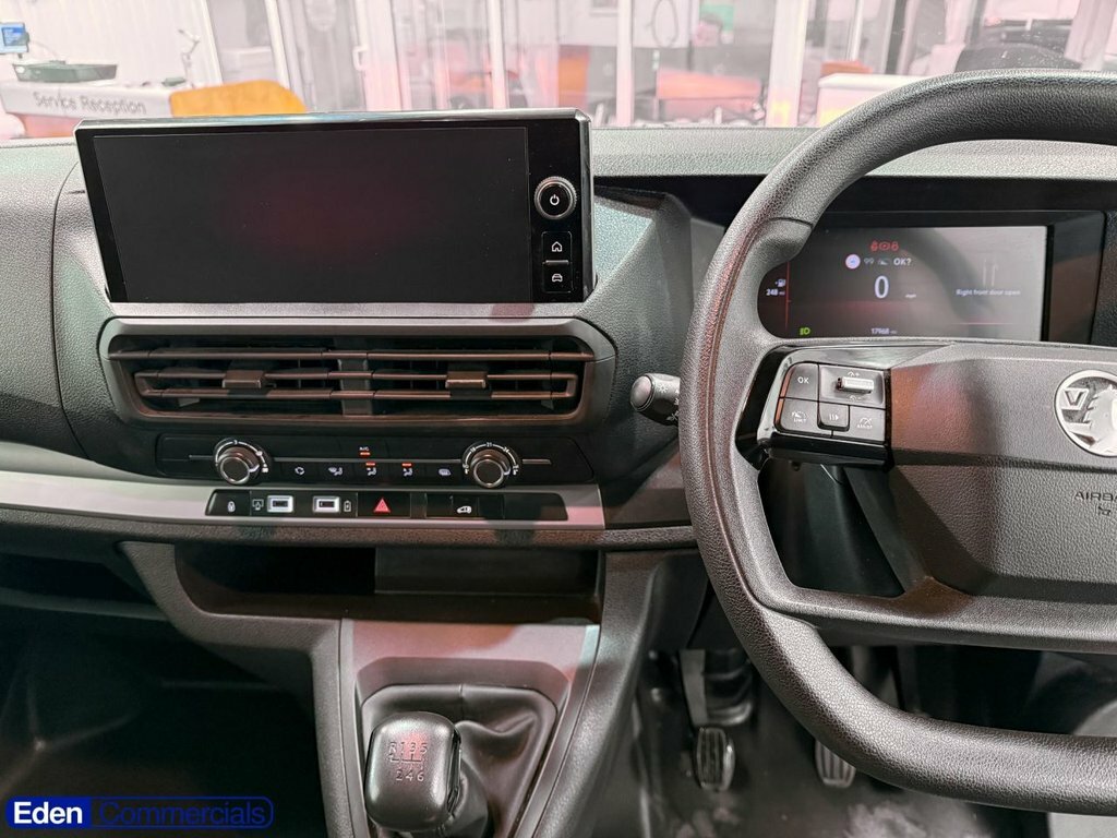 Vauxhall Vivaro 1.5L Prime 6Dr White #3