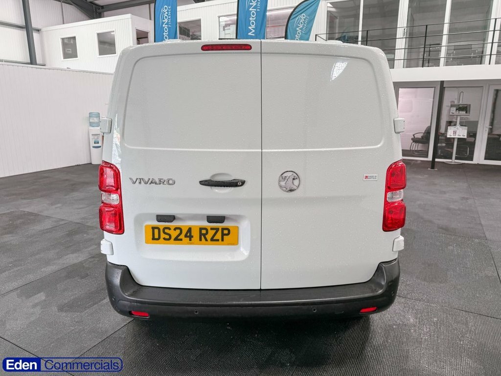 Vauxhall Vivaro 1.5L Prime 6Dr White #6