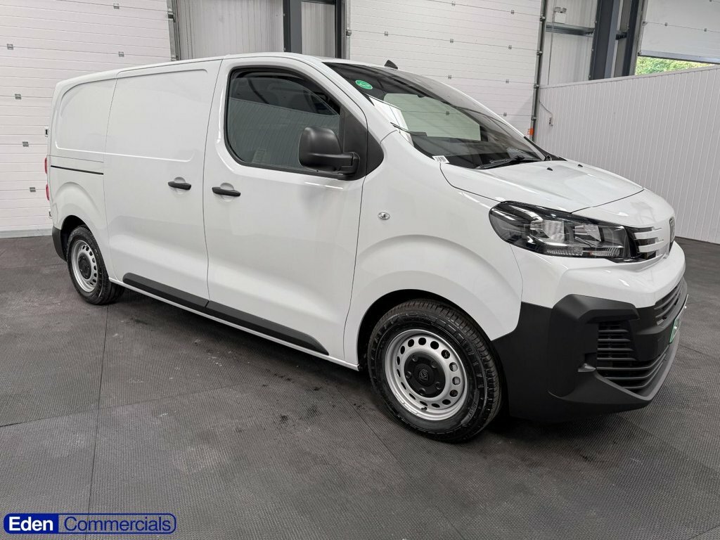 Peugeot E-Expert Mpv White