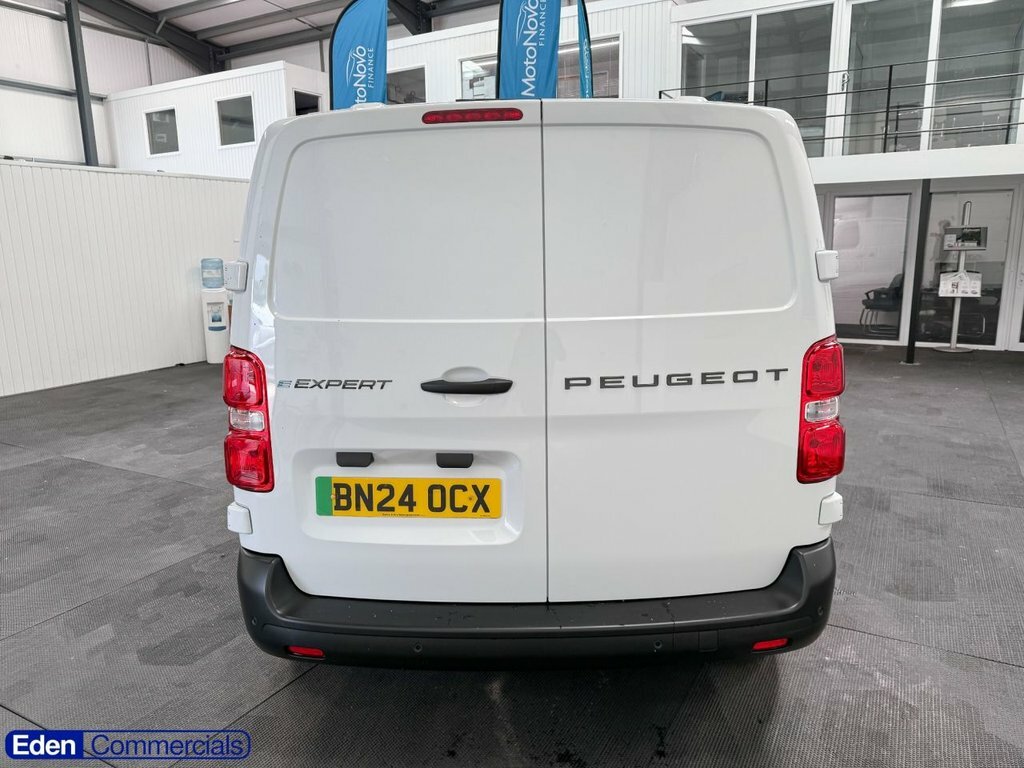 Peugeot E-Expert Mpv White #6