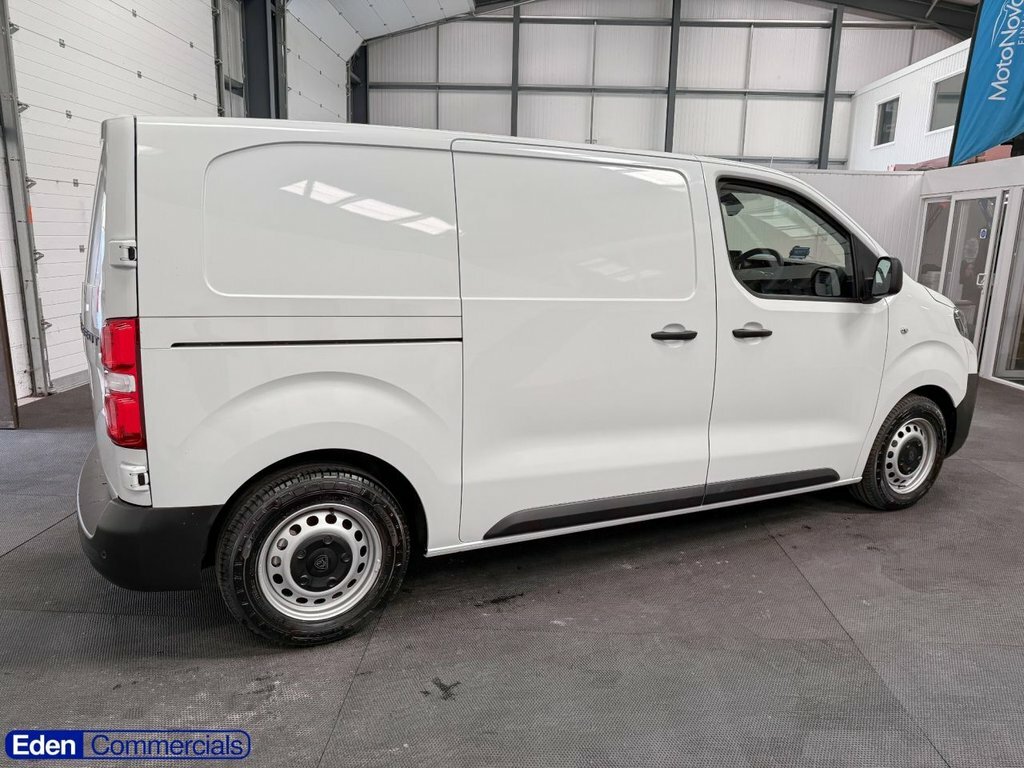 Peugeot E-Expert Mpv White #5