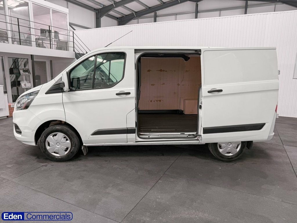 Ford Transit Custom 2L Trend White #4