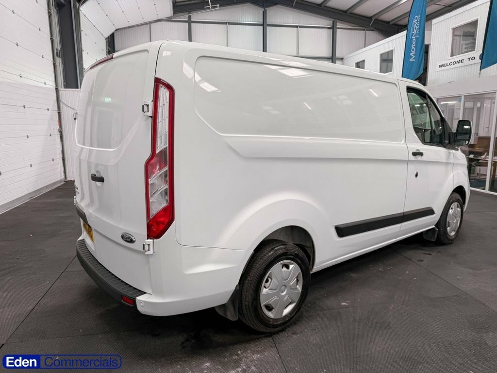 Ford Transit Custom 2L Trend White #5