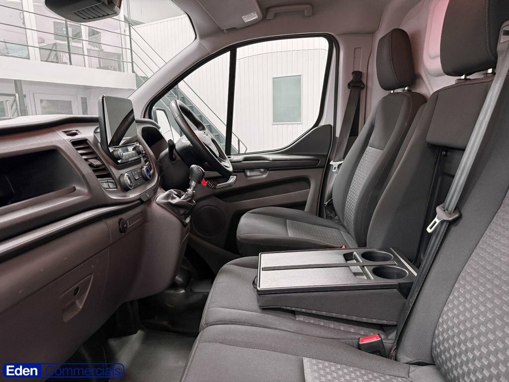 Ford Transit Custom 2L Trend White #3