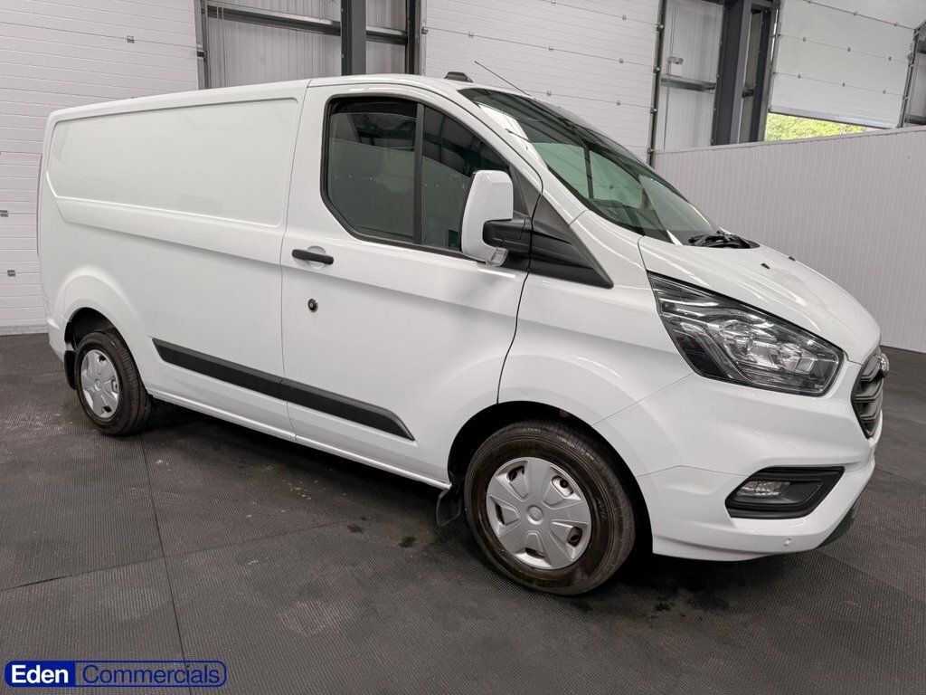 Ford Transit Custom 2L Trend White