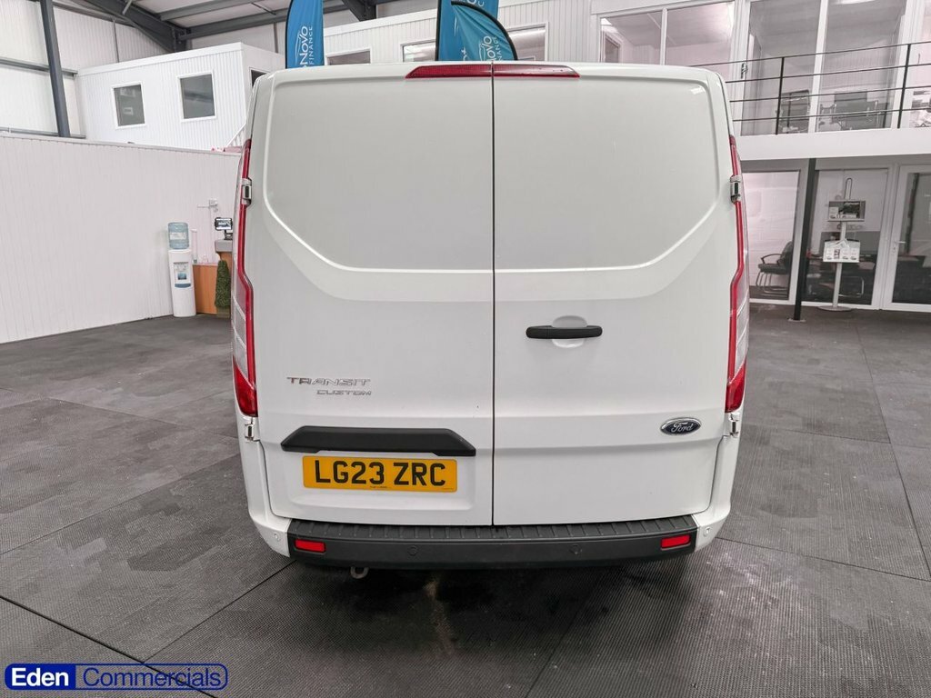 Ford Transit Custom 2L Trend White #6