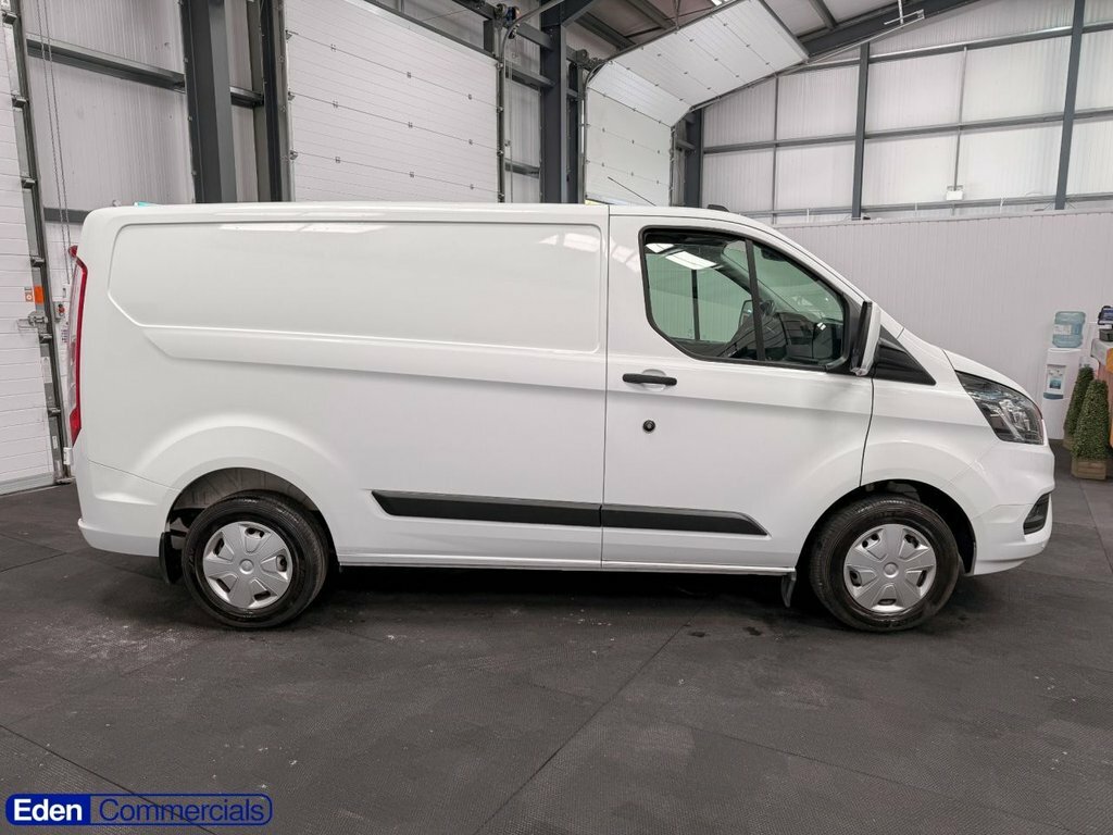 Ford Transit Custom 2L Trend White #2