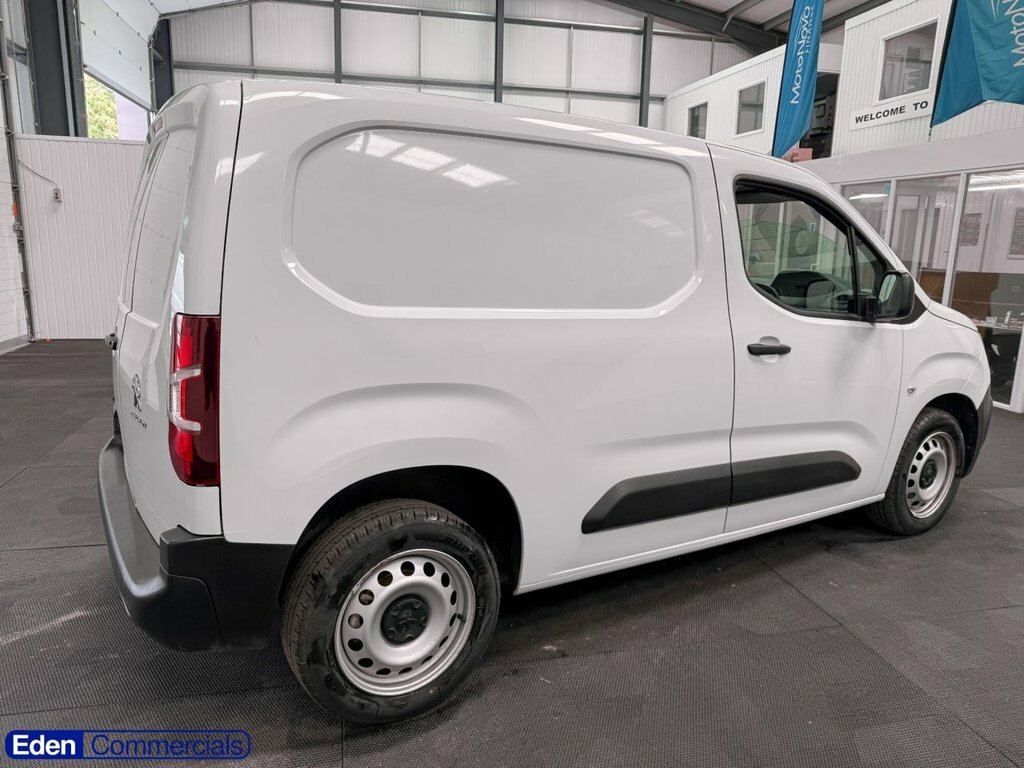Peugeot Partner 1.5L Professional Premium White #5