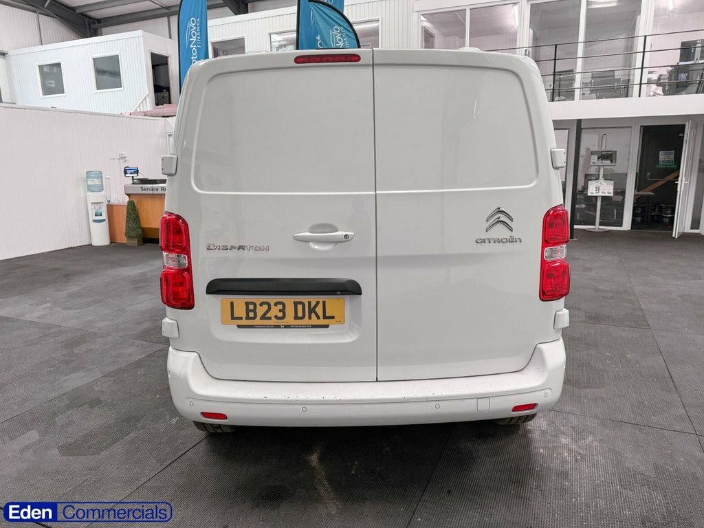 Citroen Dispatch 1.5L Driver Edition M 6Dr White #6