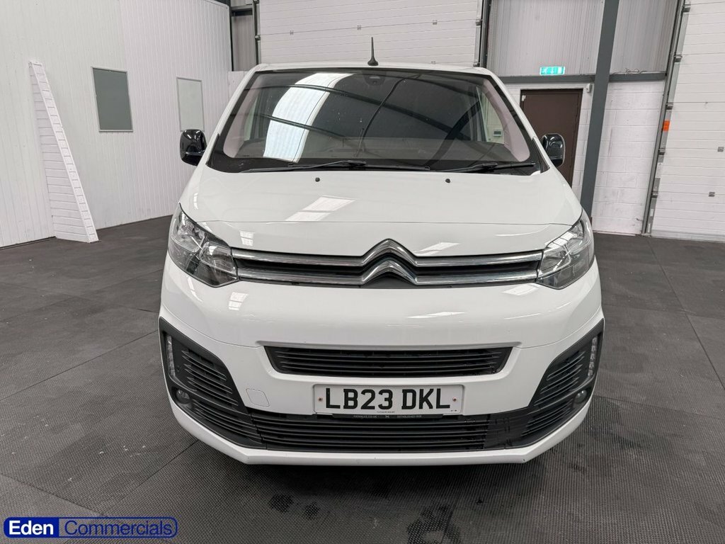 Citroen Dispatch 1400 2.0 Bluehdi 145 Van Driver Edition Black #11