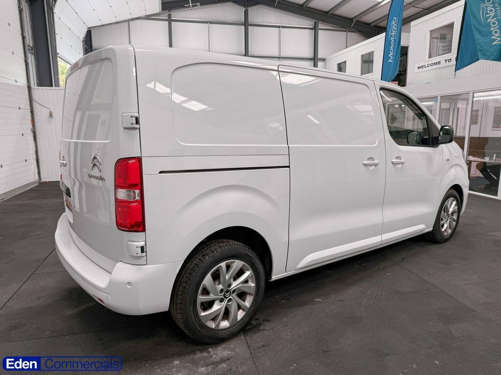 Citroen Dispatch 1.5L Driver Edition M 6Dr White #5