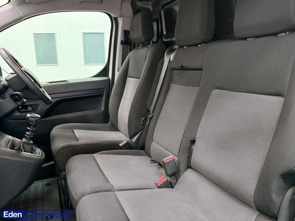 Citroen Dispatch 1400 2.0 Bluehdi 145 Van Driver Edition Black #13