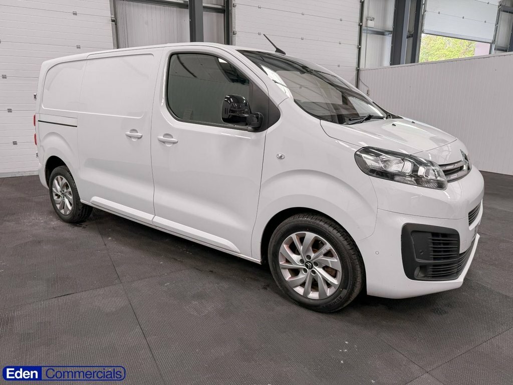 Citroen Dispatch 1.5L Driver Edition M 6Dr White