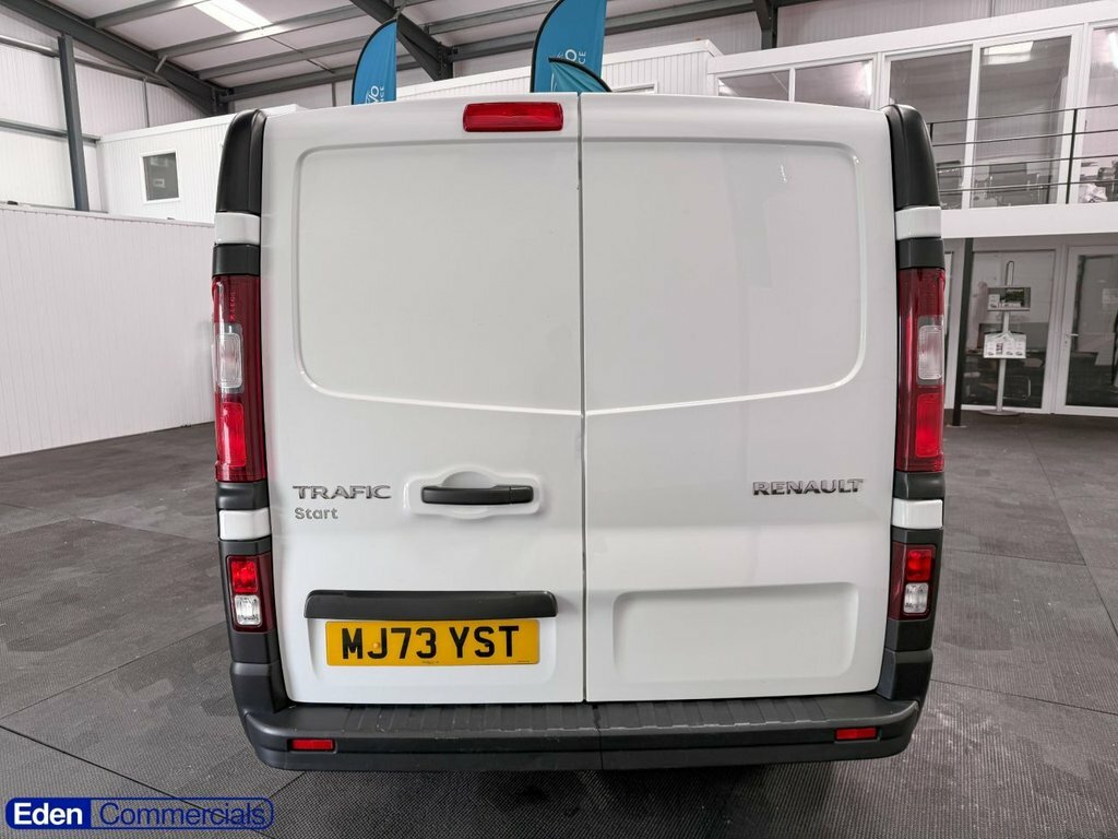 Renault Trafic 2L Start White #5