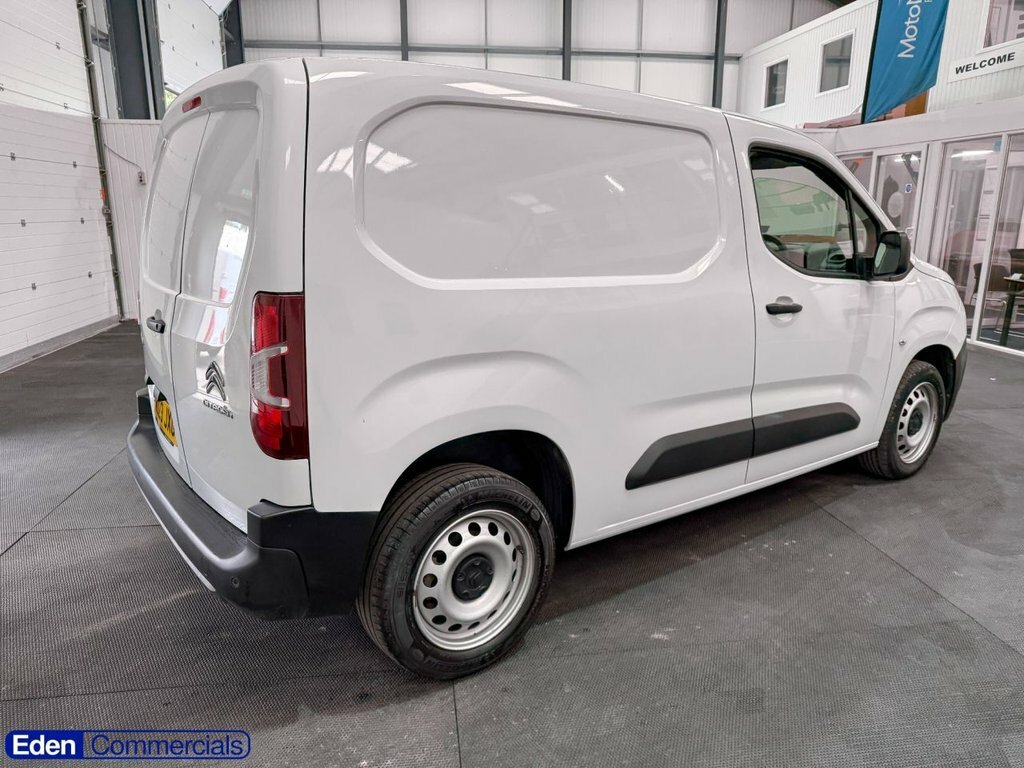 Citroen Berlingo 1.5L Enterprise Edition M White #5