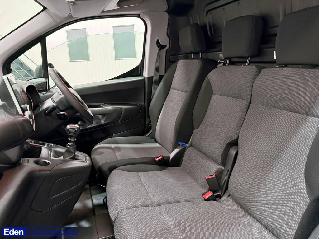 Citroen Berlingo 1.5 Bluehdi 1000Kg Driver Ed 100Ps 6 Speed Ss Grey #16
