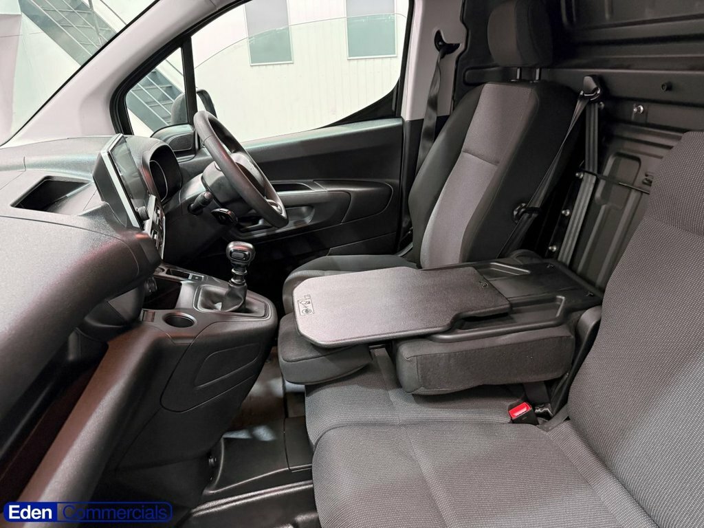Citroen Berlingo 1.5 Bluehdi 1000Kg Driver Ed 100Ps 6 Speed Ss Grey #14