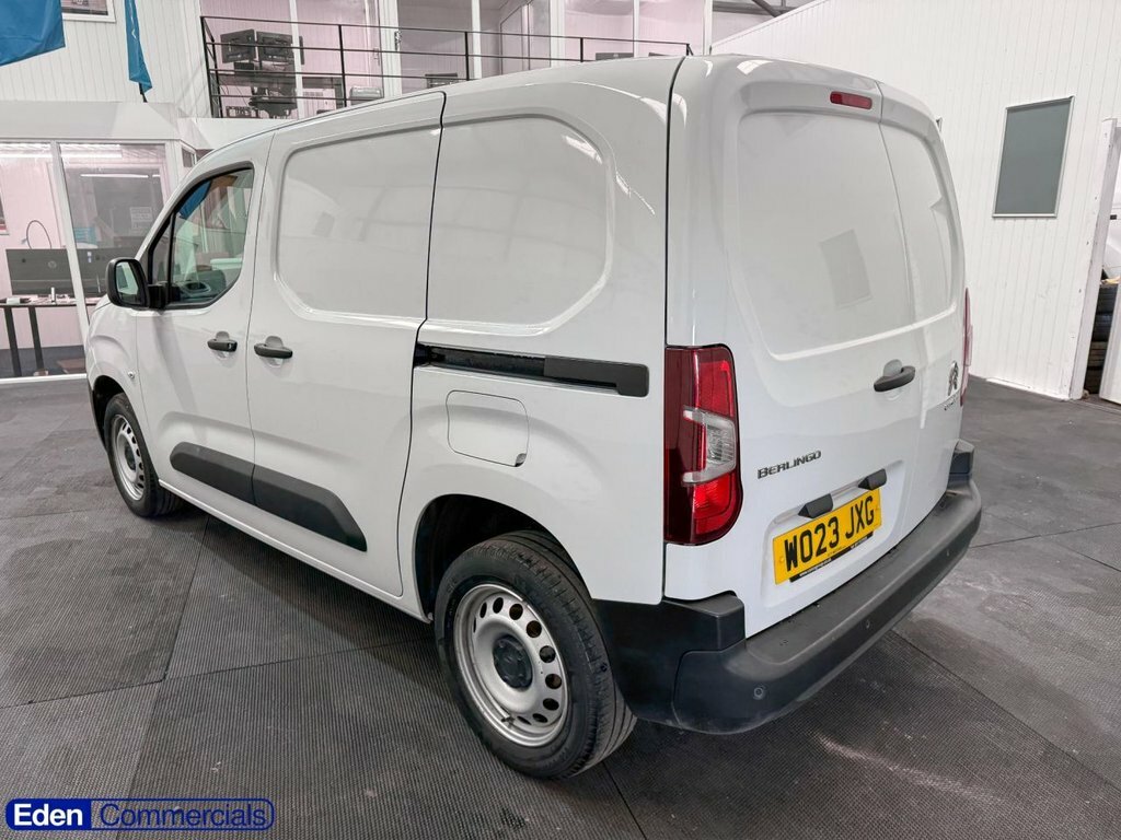 Citroen Berlingo 1.5 Bluehdi 1000Kg Driver Ed 100Ps 6 Speed Ss Grey #8