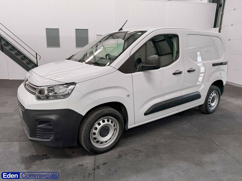 Citroen Berlingo 1.5 Bluehdi 1000Kg Driver Ed 100Ps 6 Speed Ss Grey #10