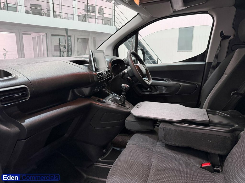Citroen Berlingo 1.5 Bluehdi 1000Kg Driver Ed 100Ps 6 Speed Ss Grey #15