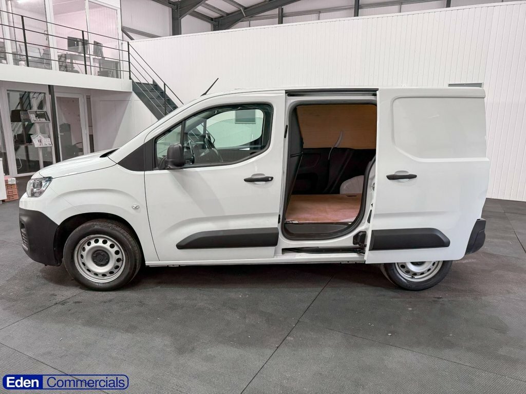 Citroen Berlingo 1.5 Bluehdi 1000Kg Driver Ed 100Ps 6 Speed Ss Grey #12